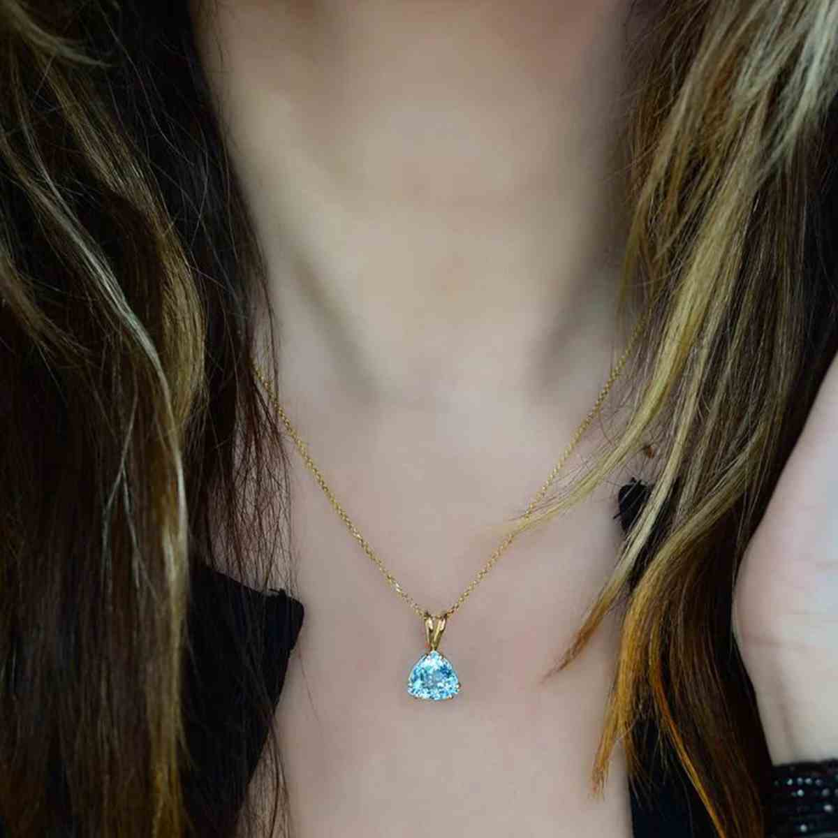Aquamarine Jewelry for March Babies