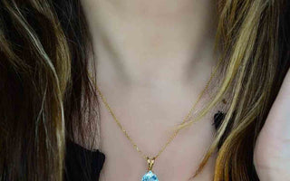 Aquamarine Jewelry for March Babies