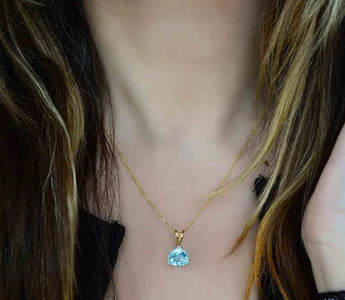 Aquamarine Jewelry for March Babies