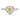 1.01 Carat Fancy Yellow Heart-Diamond Halo Engagement Ring 18K White Gold