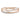 3-Row Diamond Twist Band 14K Rose Gold