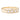 0.54 Carat Round Diamond Octagonal Wedding Band 14K Yellow Gold