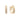 0.29 Carat Diamond Two-Row Huggie Earrings 14K Yellow Gold