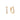 0.12 Carat Staggered Diamond Huggie Earrings 14K Yellow Gold