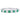 Emerald and Diamond Alternating Half Eternity Band 14K White Gold