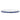 0.19 Carat Sapphire Half Eternity Band 14K White Gold