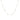 0.24 Carat Emerald By The Yard Necklace 14K Yellow Gold