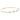 Round Diamond Station Beaded Bangle Bracelet 14K Yellow Gold