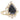3.75 CT Black Diamond and White Diamond Engagement Ring 14K Yellow Gold