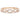 Diamond Infinity Band 14K Rose Gold