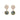 Pavé Diamond and Abalone Dangling Disc Earrings 14K Yellow Gold