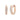 0.10 Carat Diamond Huggie Earrings 14K Rose Gold