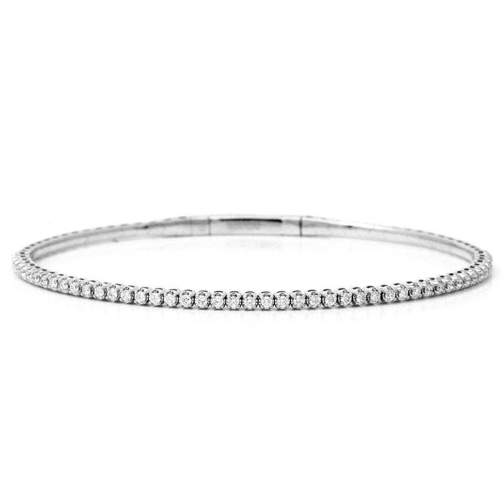 .50 CTW Diamond Flexi-Bangle Bracelet