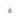 Pave Diamond Teardrop Pendant 14K Yellow Gold