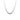 6.57 CTW Diamond Graduated Tennis Necklace 14KW