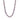 Purple Edison Pearl Strand with Blush Seed Pearls 14K White Gold