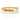 0.33 Carat Round Diamond Channel-Set Solitaire Engagement Ring 14K Yellow Gold