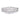 0.98 Carat Diamond Graduated Three-Row Ring 14K White Gold
