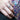 0.98 Carat Diamond Graduated Three-Row Ring 14K White Gold