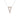 Diamond Triangle Pendant 14K White and Rose Gold