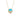 Turquoise and Pave Diamond Disc Pendant 14K Yellow Gold