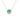 Turquoise and Pavé Diamond Necklace 14KY