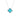 Turquoise & Diamond Clover Pendant 14K White Gold