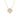 Pave Diamond Clover Pendant 14K Yellow Gold