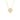 Pave Diamond Clover Pendant 14K Yellow Gold