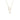 Freshwater Pearl and Diamond Petite Pendant 14K Yellow Gold