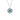 Turquoise, Sapphire and Diamond Mandala Pendant 14K White Gold