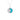 Turquoise and Diamond Celestial Circle Pendant 14K White Gold