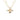 Diamond Flower Double-Strand Necklace 14K Yellow Gold