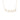 Five Pearl and Diamond Bar Necklace 14K Yellow Gold