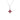 Ruby and Diamond Flower Pendant 18K White Gold