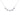 0.19 Carat Pavé Diamond Five-Star Necklace 14K White Gold