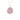 Pink Sapphire and Diamond Round Cluster Pendant 14K Rose Gold