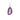 4.40 CT Amethyst Pendant with Ruby and Diamond Halo 14K White Gold
