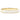 Emerald Shape Diamond Half Eternity Wedding Band 14K Yellow Gold