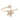 Pavé Diamond Stars Bypass Ring 14K Yellow Gold