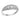 0.50 Carats Round Diamond Vintage-Inspired Ring 14K White Gold