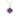 Amethyst and Diamond Cushion-Halo Pendant 14K Yellow Gold