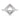 Diamond Rhombus Shape Ring 14K White Gold