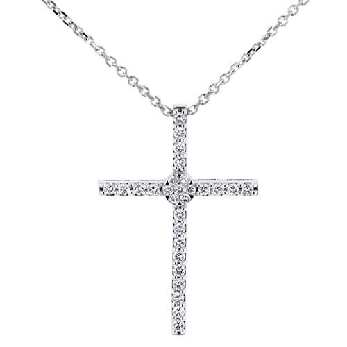 Thin Diamond Cross