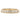 Princess Diamond Wedding Band 14K Yellow Gold